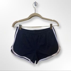 Navy Sweat Shorts